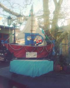 Το Χριστουγεννιάτικο Καραβάκι του Λαογραφικού Συλλόγου