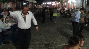 Το γλέντι στην πλατεία του χωριού (2η ημέρα)