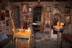 Το εσωτερικό της Παναγίας της Μόσνας