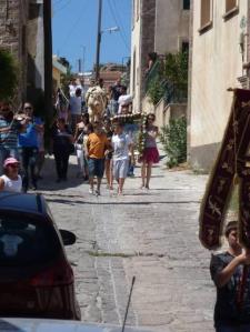 Η περιφορά του μοσχαριού