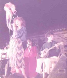 Η Γλυκερία στην ιστορική συναυλία του 1984 στο Πολύκεντρο