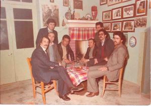 Στο δεύτερο γραφείο του Λαογραφικού Συλλόγου στο Λουτρό