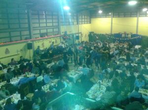 Από Χριστουγεννιάτικη Χοροεσπερίδα στο Κλειστό Γυμναστήριο των Εκπαιδευτηρίων Αγίας Παρασκευής