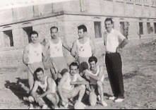 Η ομάδα βόλεϊ του Διαγόρα τη δεκαετία του 1950