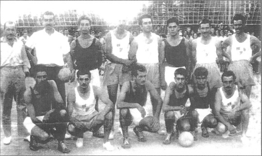 Volley Διαγόρα 1954